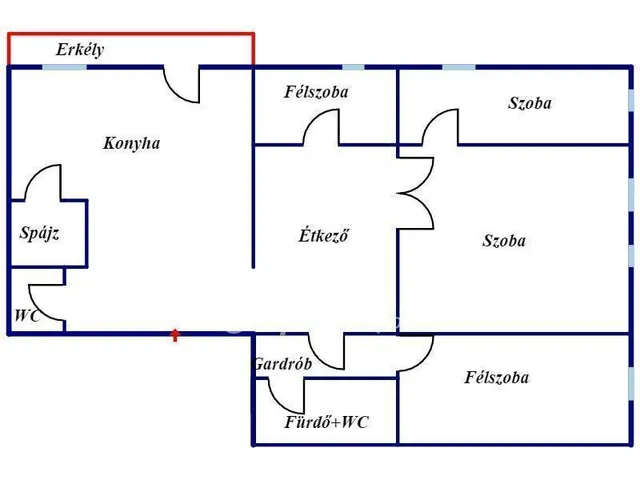 Eladó lakás Miskolc 80 nm