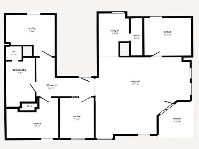 Eladó lakás Miskolc, Győri kapu 89 nm