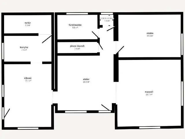 Eladó ház Alsóvadász 170 nm