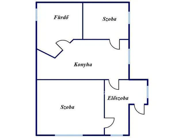 Eladó ház Hernádnémeti 62 nm