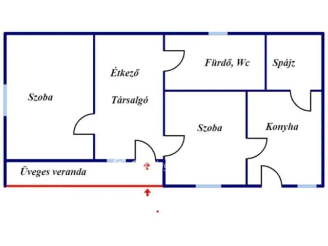Eladó ház Sárospatak 79 nm