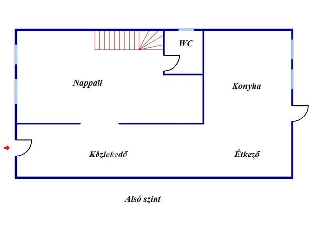 Eladó ház Miskolc 110 nm