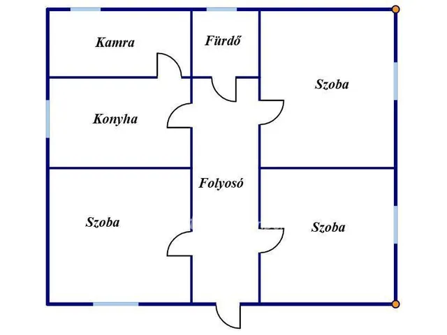 Eladó ház Kazincbarcika 100 nm