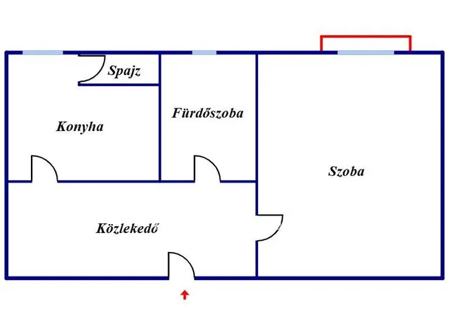 Eladó lakás Miskolc, Csabai kapu 35 nm