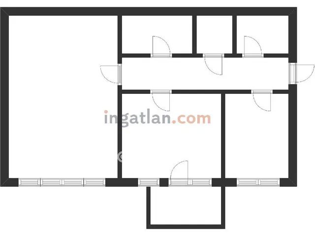 Eladó lakás Miskolc, Bulgárföld 55 nm