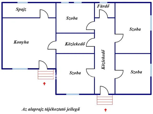 Eladó ház Hernádnémeti 110 nm