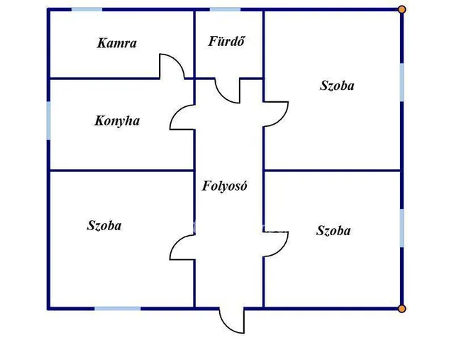 Eladó ház Kazincbarcika 100 nm