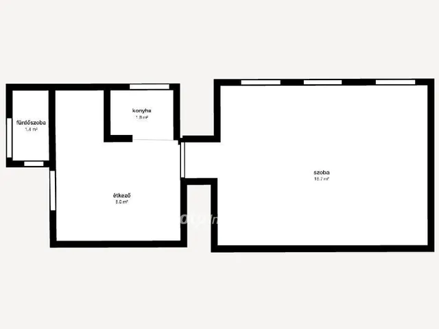 Eladó üdülő és hétvégi ház Miskolc 40 nm