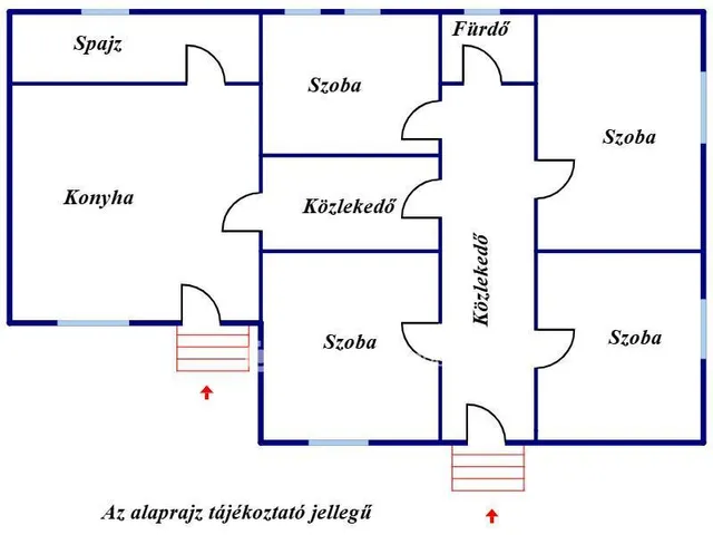 Eladó ház Hernádnémeti 110 nm