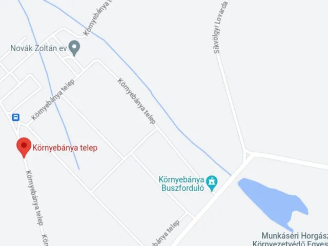 Eladó telek Környe 2928 nm