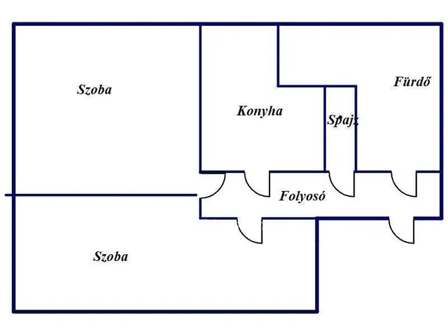 Eladó lakás Miskolc, Észak-Kilián 51 nm