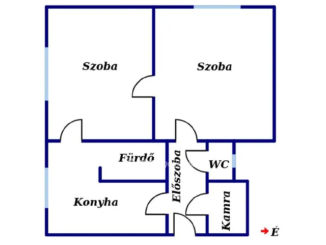 Eladó lakás Putnok 68 nm