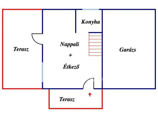 Eladó üdülő és hétvégi ház Bogács 58 nm