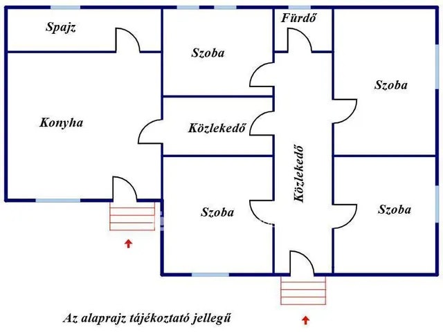 Eladó ház Hernádnémeti 110 nm