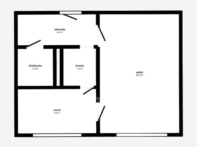 Eladó lakás Miskolc 35 nm