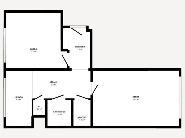 Eladó lakás Miskolc 51 nm