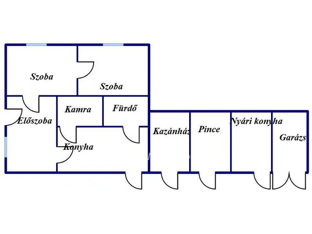 Eladó ház Alsózsolca 92 nm