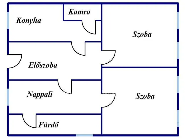 Eladó ház Miskolc 76 nm