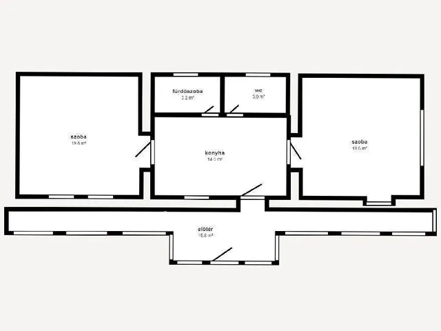 Eladó ház Gesztely 75 nm