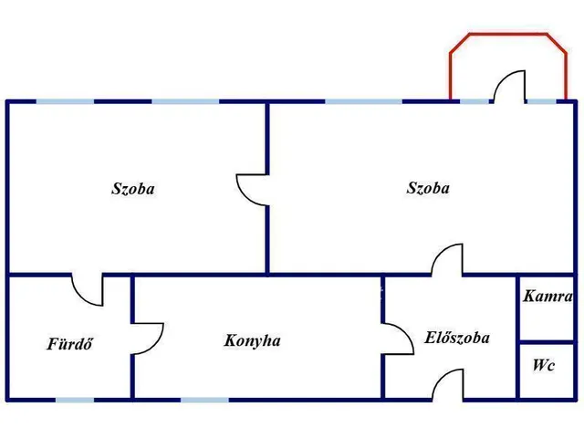 Eladó lakás Miskolc 61 nm