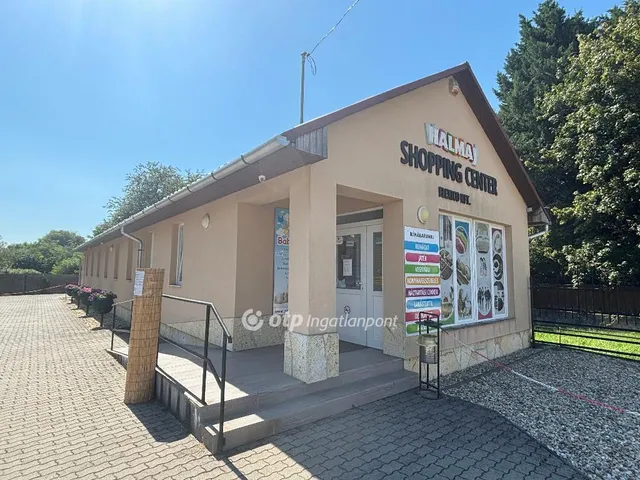 Eladó kereskedelmi és ipari ingatlan Halmaj 152 nm