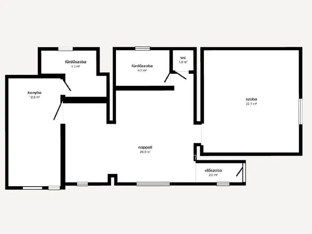 Eladó ház Tiszalúc 180 nm