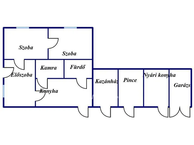 Eladó ház Alsózsolca 92 nm