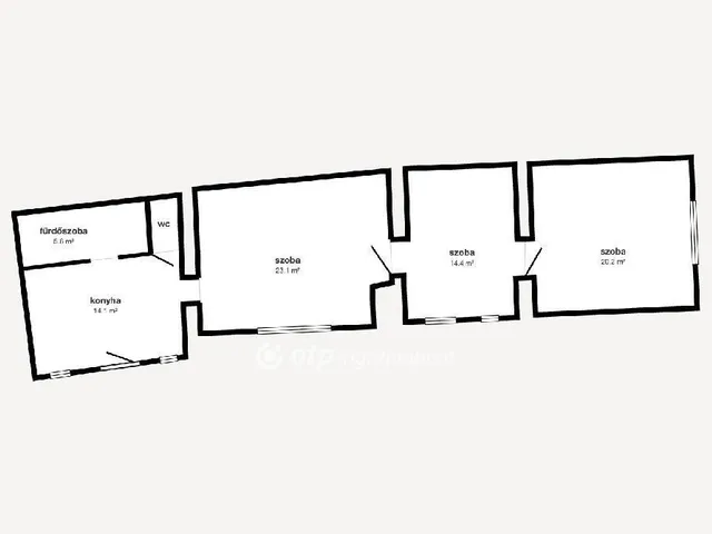 Eladó ház Edelény 78 nm