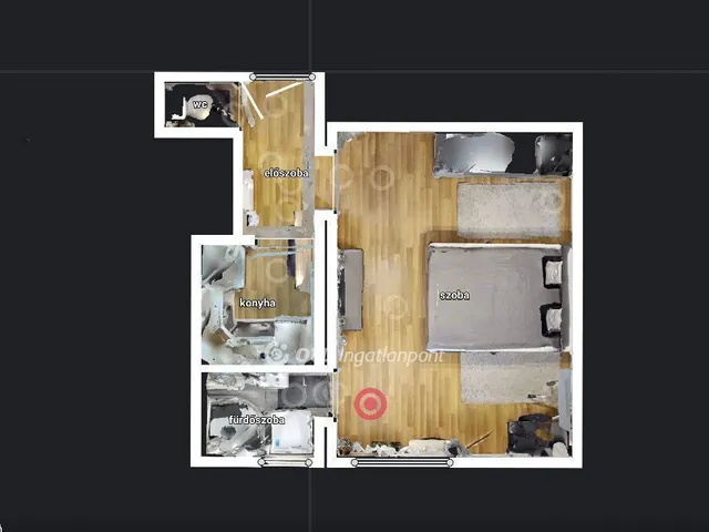 Eladó lakás Miskolc, Bulgárföld 26 nm