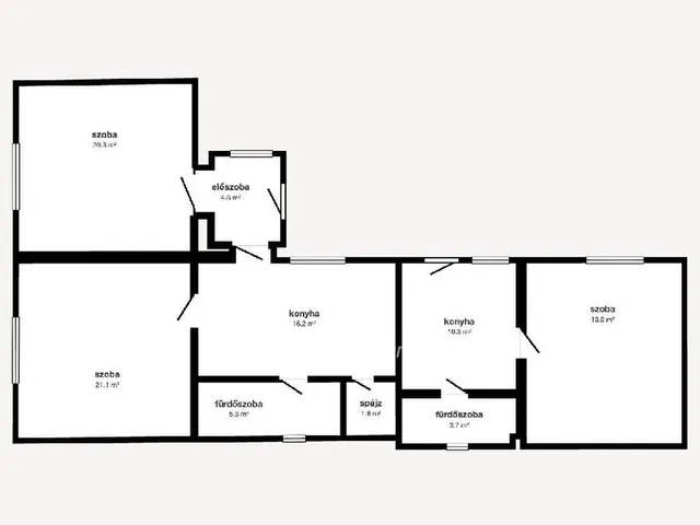 Eladó ház Sajóvelezd 80 nm