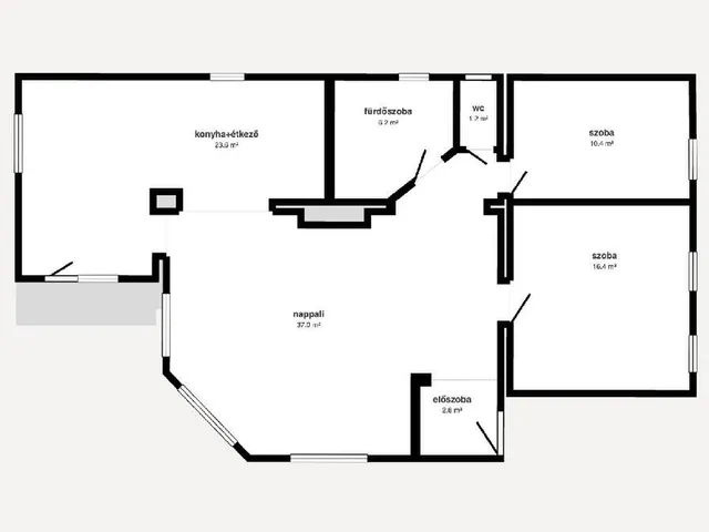 Eladó ház Miskolc, Bulgárföld 98 nm
