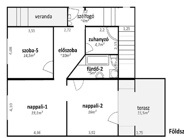 Eladó ház Miskolc 195 nm