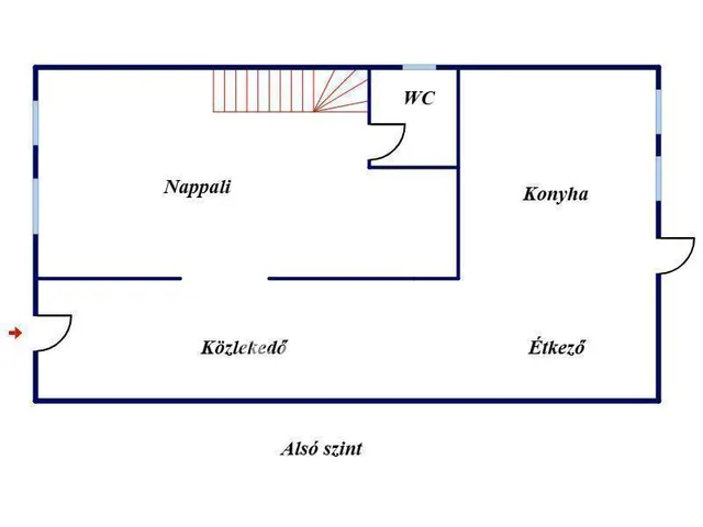 Eladó ház Miskolc, Majláth 110 nm