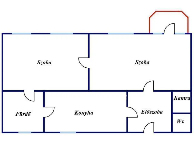 Eladó lakás Miskolc, Belváros 61 nm