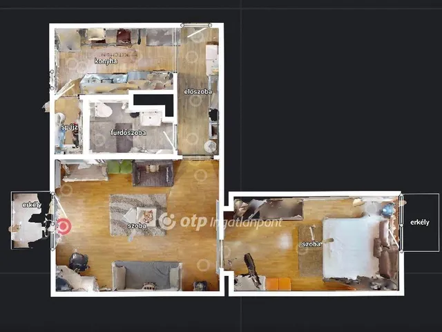 Eladó lakás Miskolc 50 nm