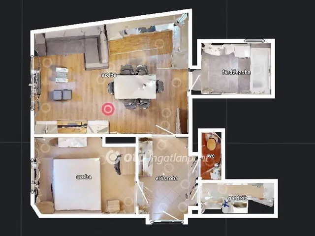 Eladó lakás Miskolc, Belváros 53 nm