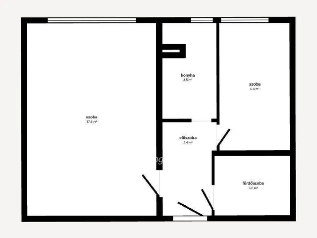 Eladó lakás Miskolc, Szentpéteri kapu 35 nm