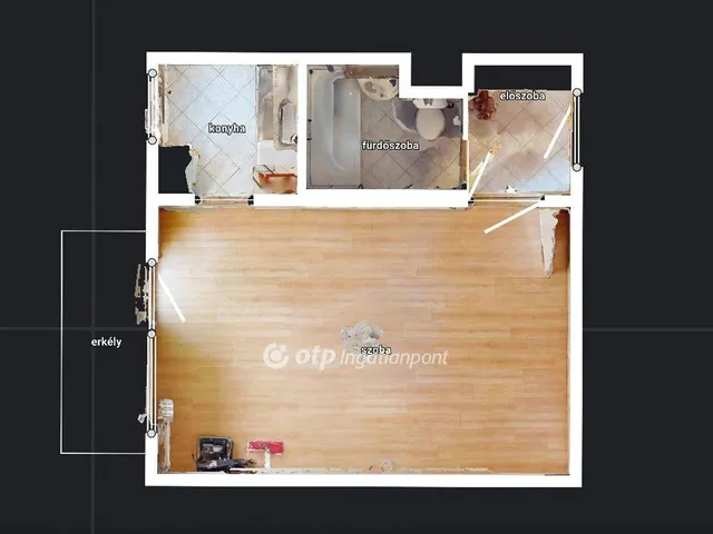 Eladó lakás Miskolc, Avas 28 nm