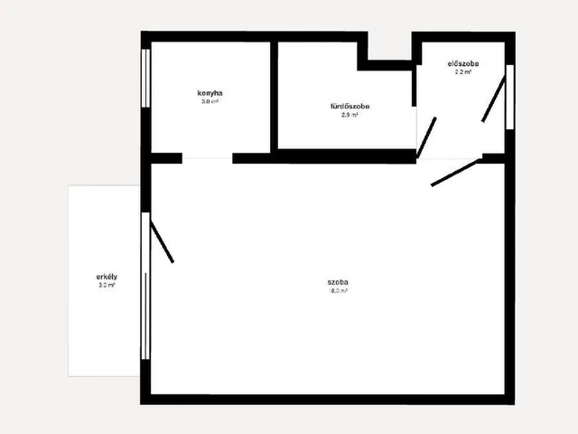Eladó lakás Miskolc, Avas 28 nm