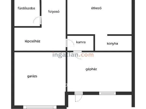 Eladó ház Kazincbarcika 90 nm