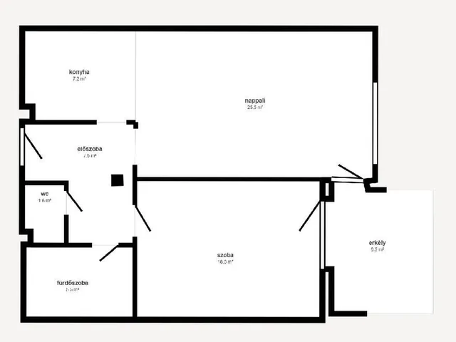 Eladó lakás Miskolc 63 nm
