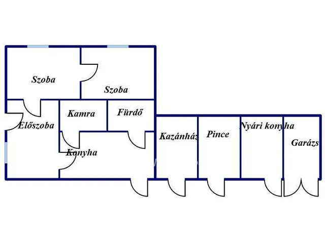 Eladó ház Alsózsolca 92 nm