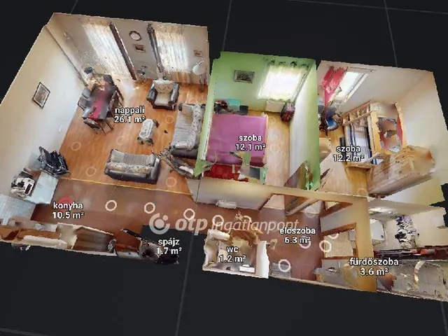 Eladó lakás Miskolc, Belváros 74 nm