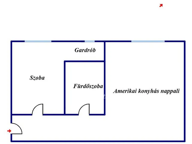 Eladó lakás Miskolc, Bulgárföld 38 nm