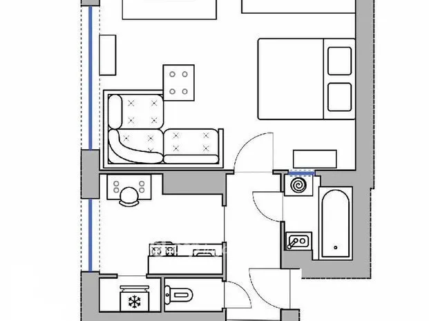 Eladó lakás Miskolc, Belváros 36 nm