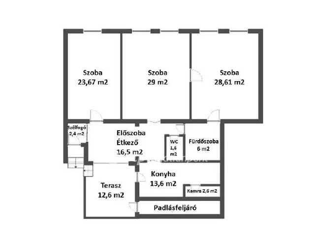 Eladó lakás Putnok 123 nm