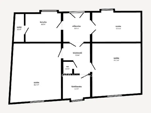 Eladó lakás Miskolc 83 nm