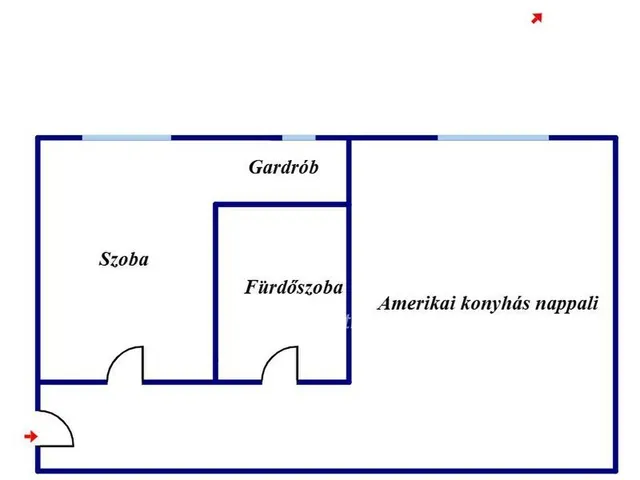 Eladó lakás Miskolc 38 nm