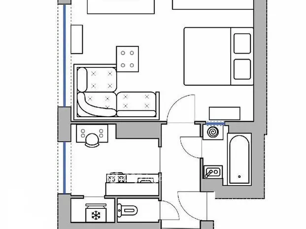 Eladó lakás Miskolc 36 nm