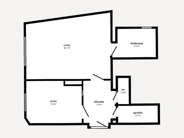 Eladó lakás Miskolc 53 nm